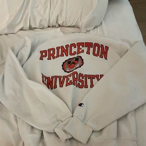 College crewneck.